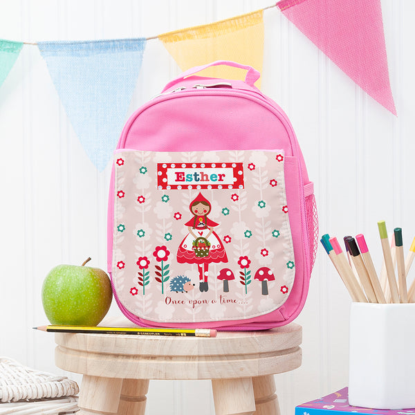 Personalised Little Red Riding Hood Lunch Bag