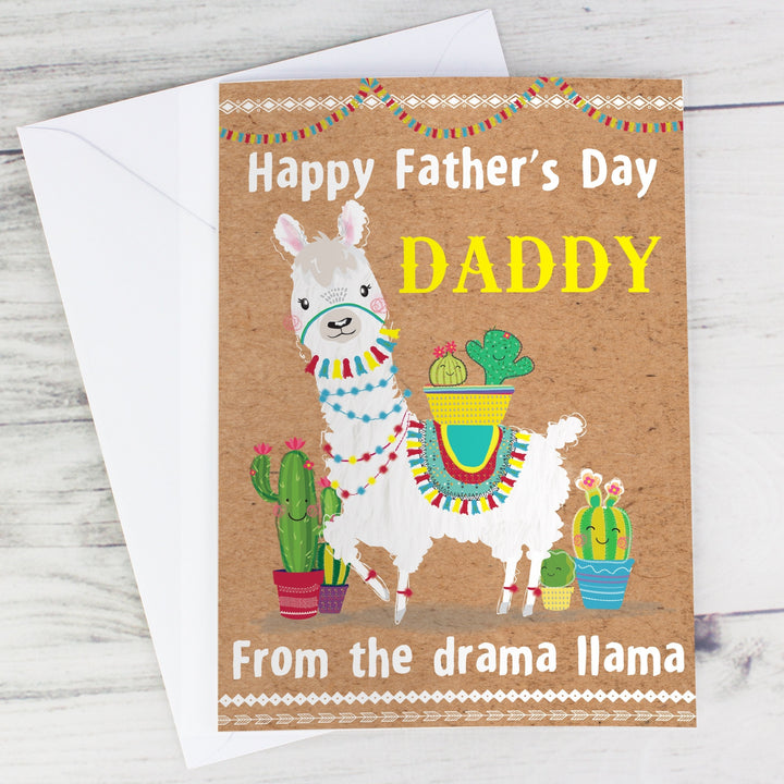 Personalised Llama Card