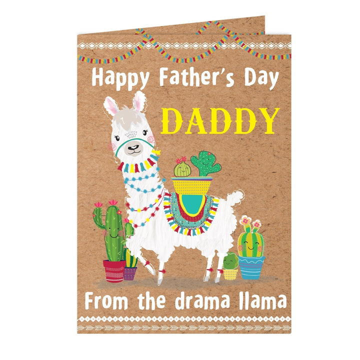 Personalised Llama Card