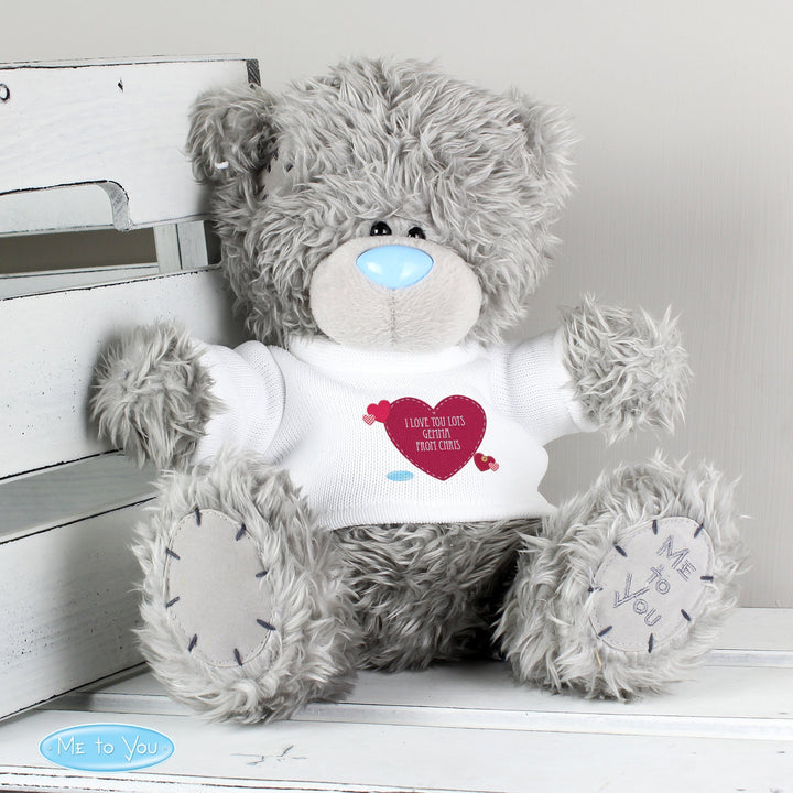 Personalised Me To You Bear Heart