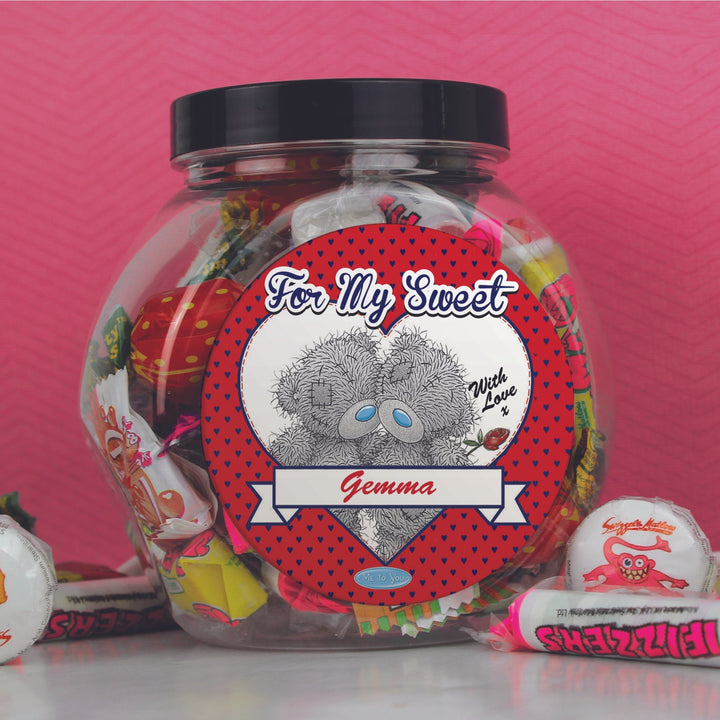 Personalised Me to You Couple Sweet Jar