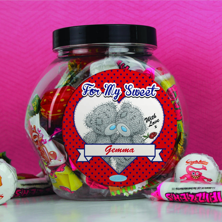 Personalised Me to You Couple Sweet Jar