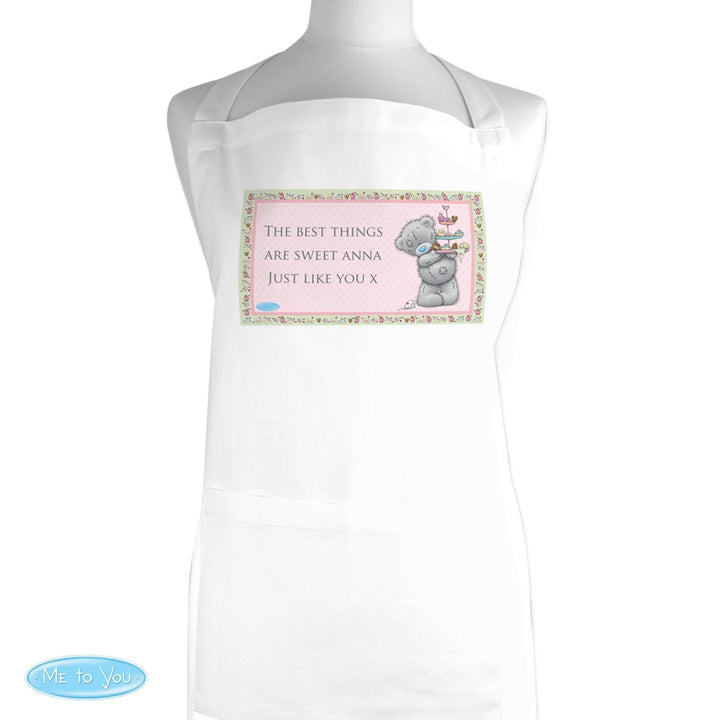 Personalised Me To You Cupcake Apron