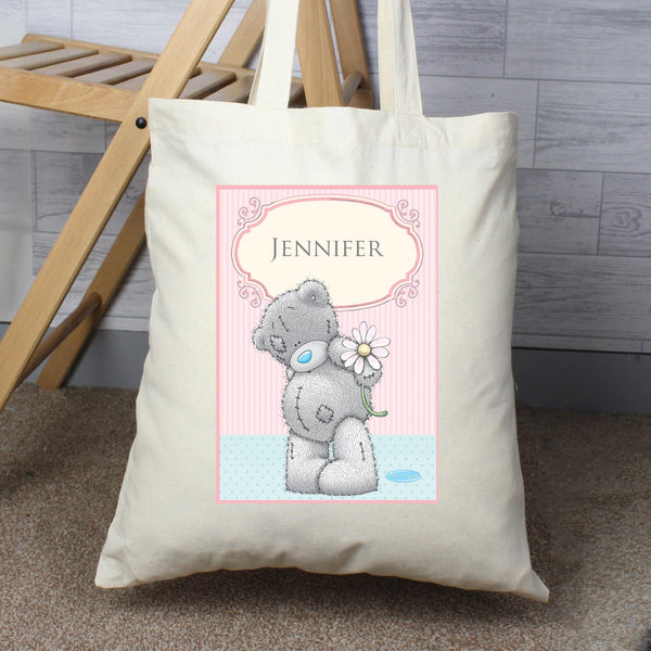 Personalised Me To You Daisy Cotton Bag