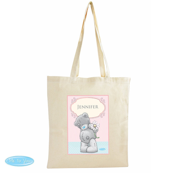 Personalised Me To You Daisy Cotton Bag