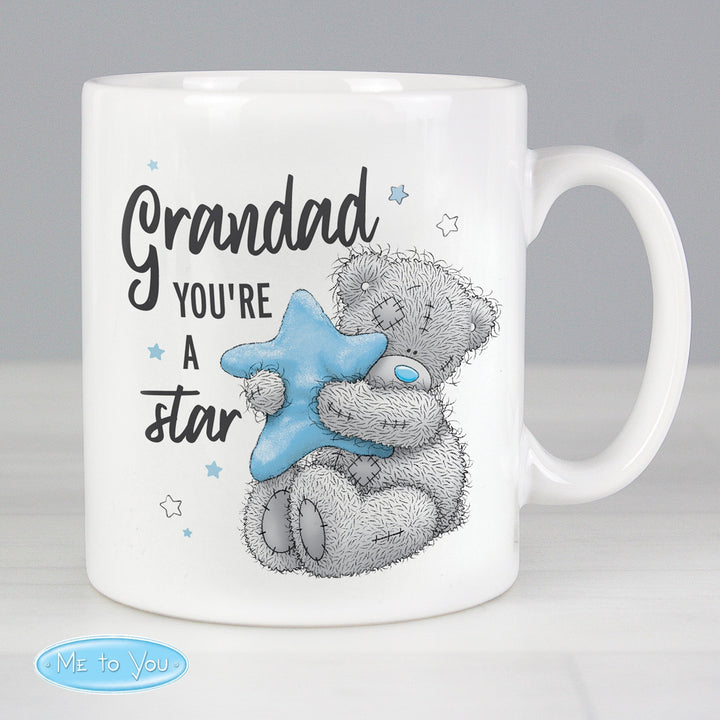 Personalised Me To You Grandad Youre A Star Mug