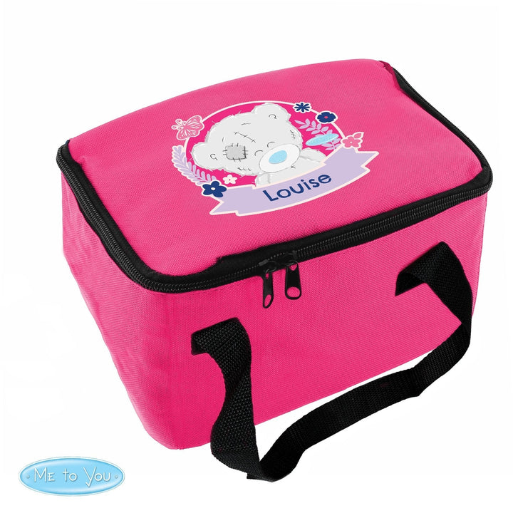 Personalised Me To You Pink Lunch Bag In The Personalised Lunch Bags Collection