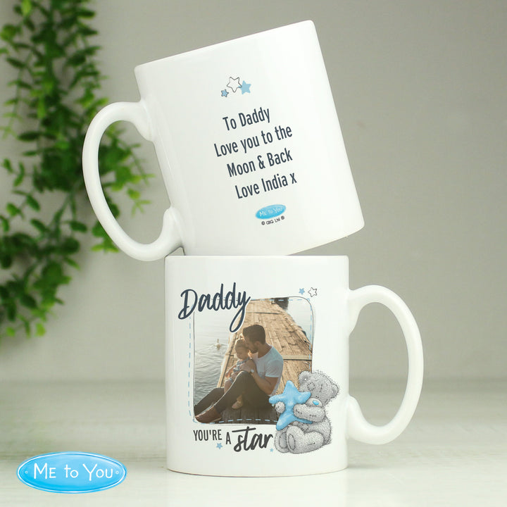 Personalised Me to You Star Mug - Father's Day gift