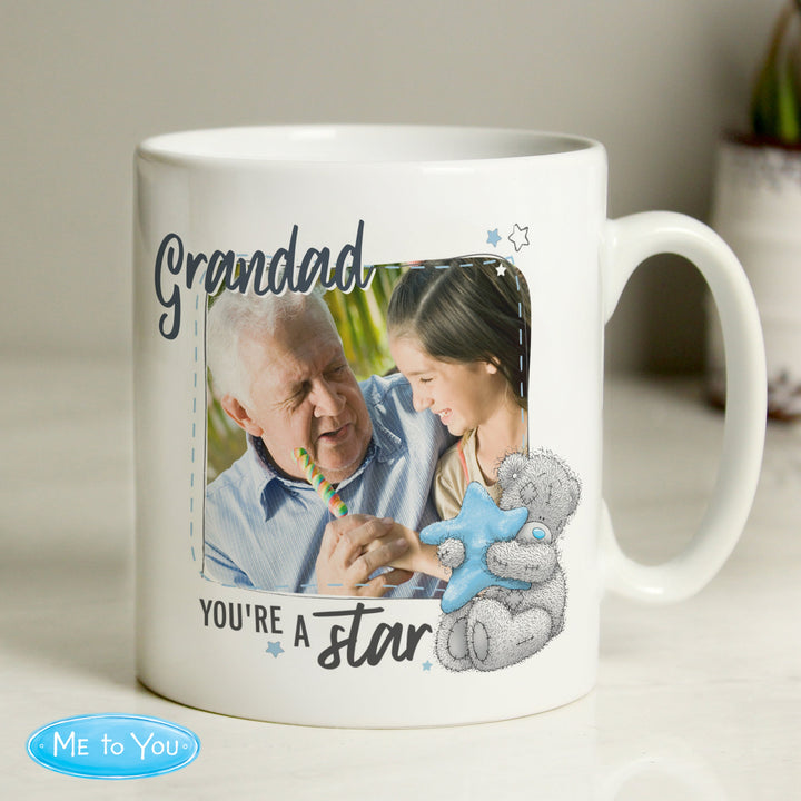 Personalised Me to You Star Mug - Father's Day gift
