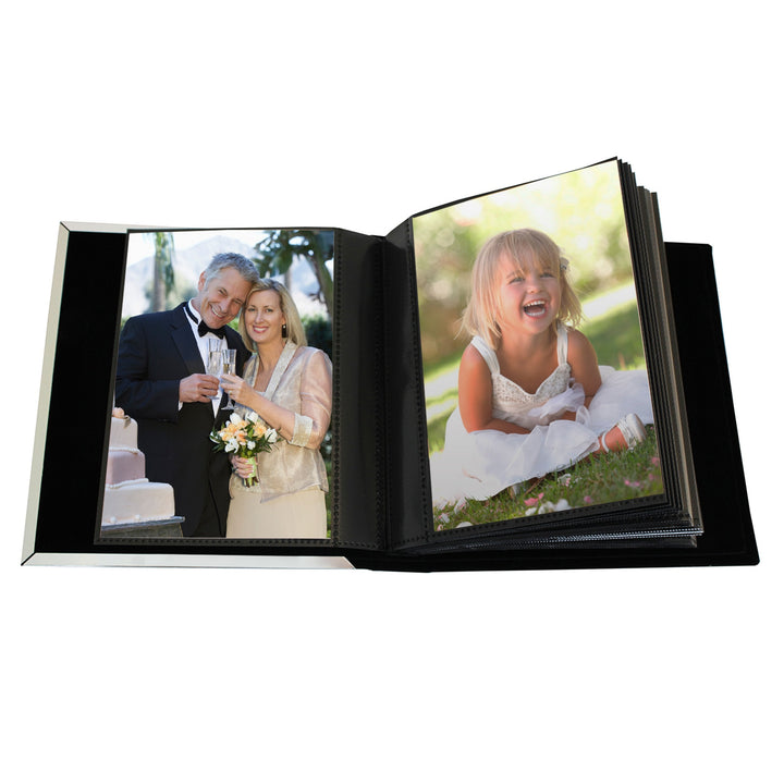 Personalised Mr and Mrs 4x6 Photo Frame Album