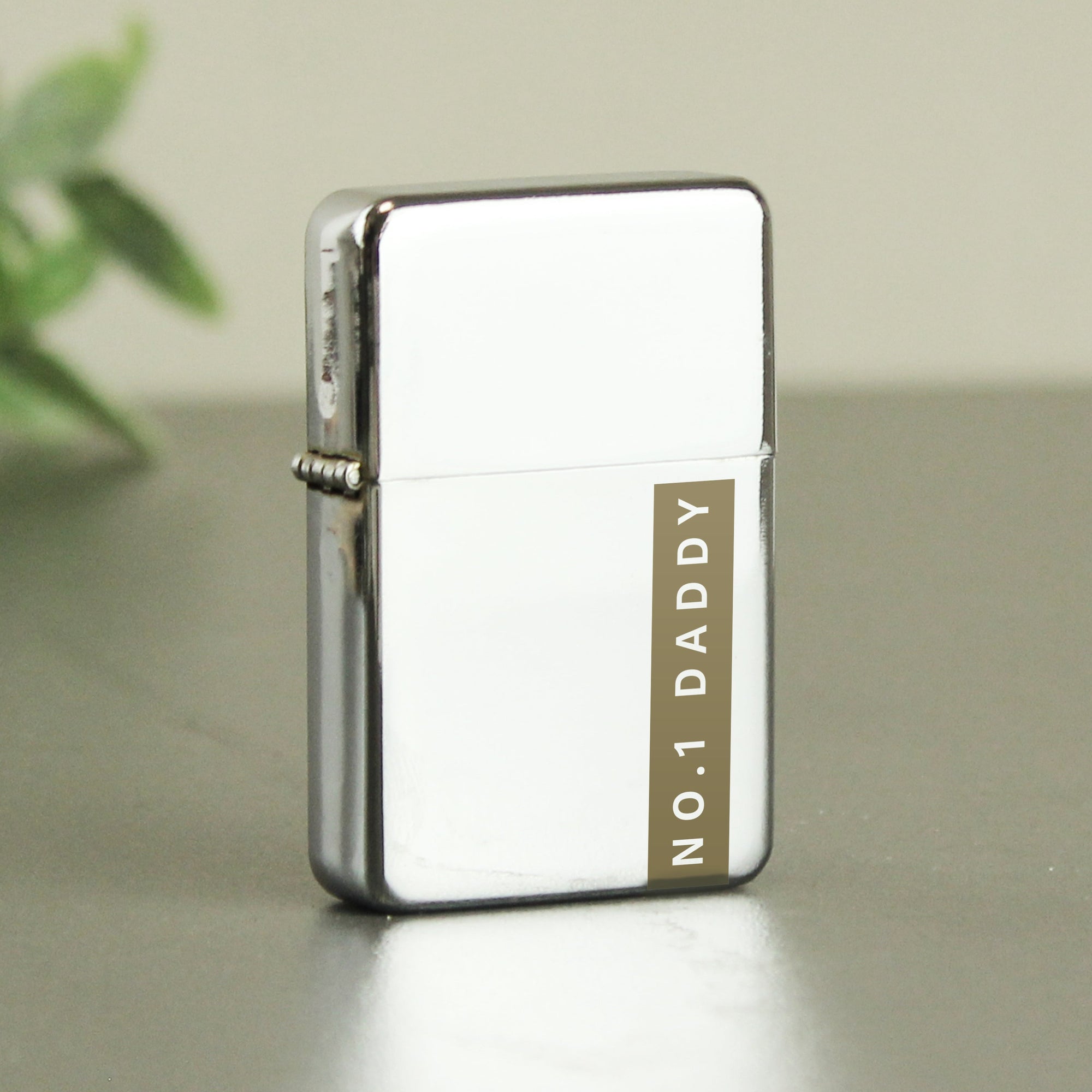 Personalised Name Only Lighter - Father's Day gift