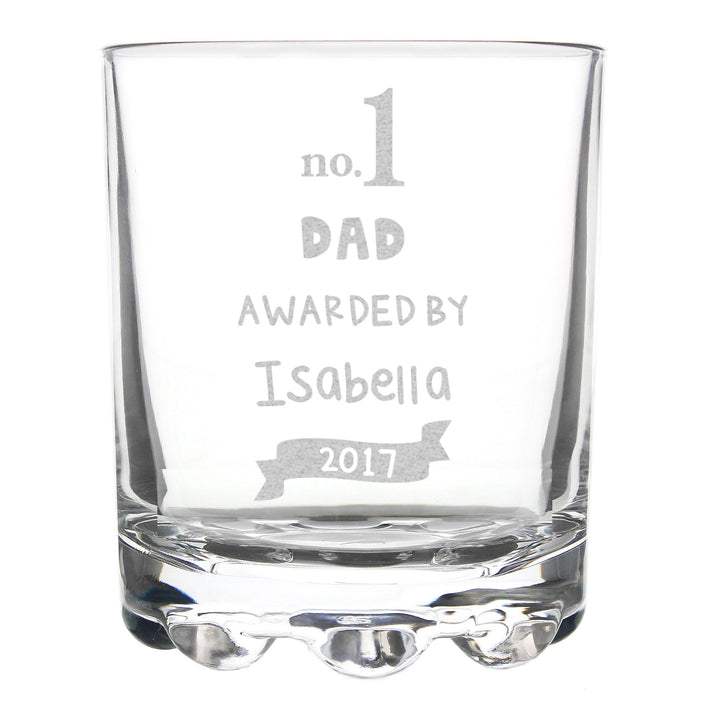 Personalised No.1 Awarded By Tumbler