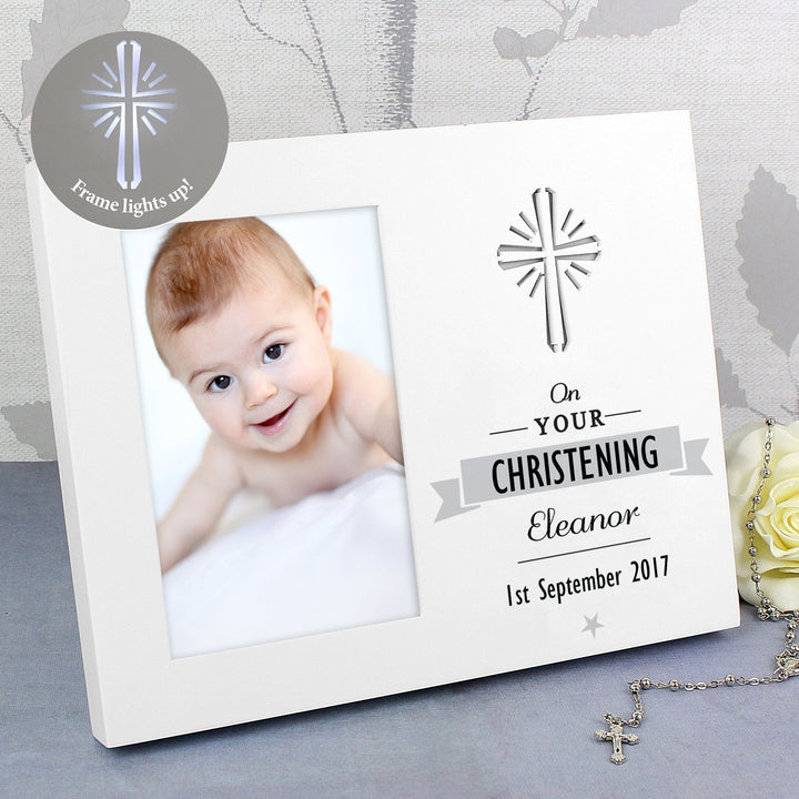 Personalised On Your... 4x6 Light Up Frame