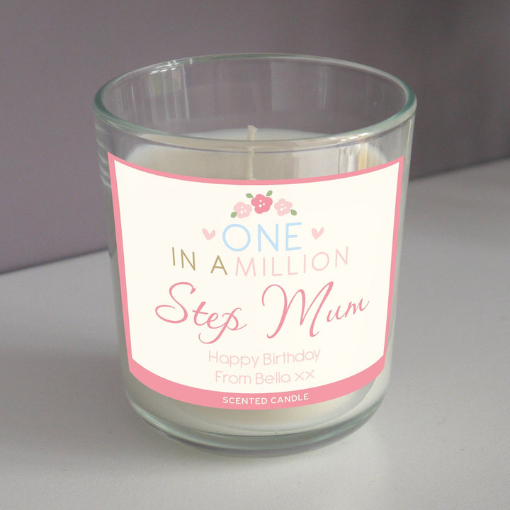 Personalised One in a Million Scented Jar Candle