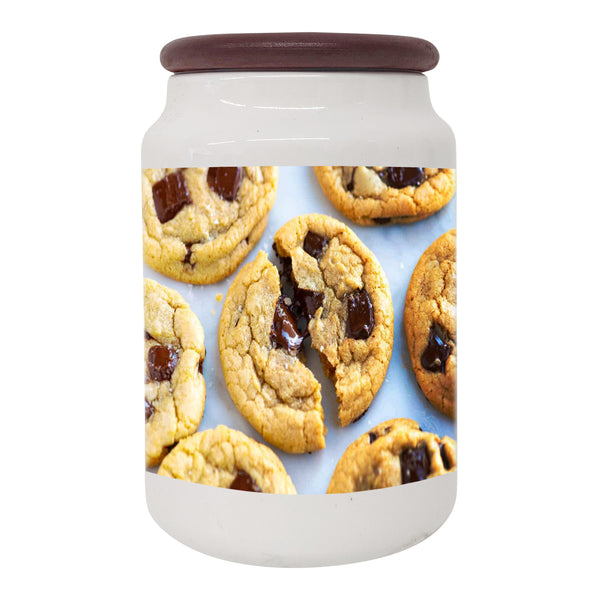 Personalised Photo Ceramic Cookie Jar