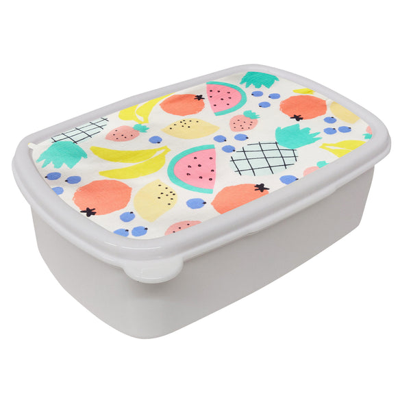 Personalised Photo White Lunch Box
