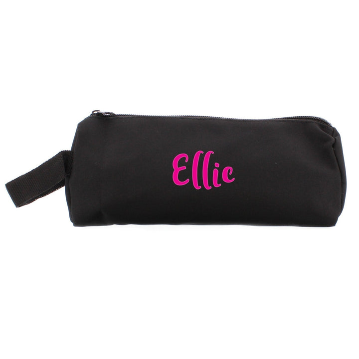 Personalised Pink Name Pencil Case