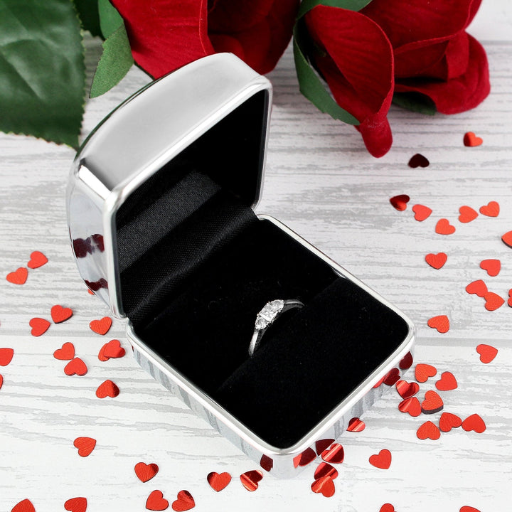 Personalised Proposal Ring Box