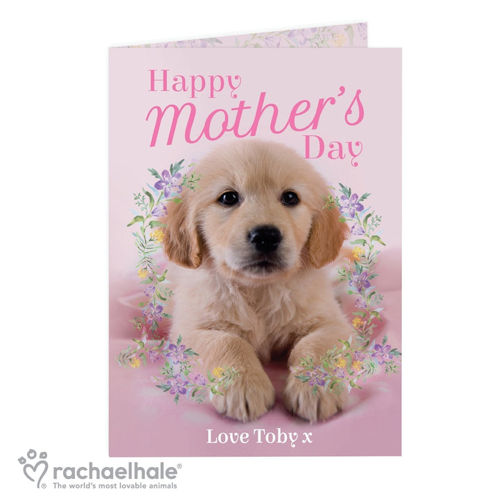 Personalised Rachael Hale 'Happy Mother's Day' Card