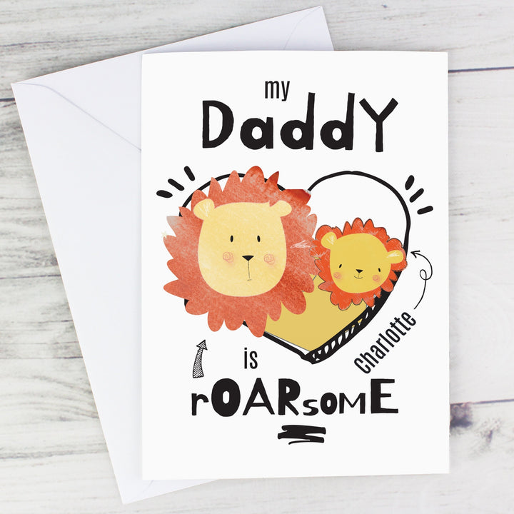 Personalised Roarsome Card