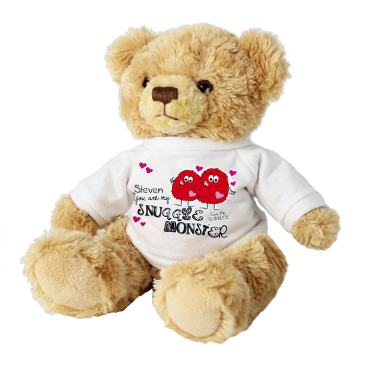 Personalised Snuggle Monster Teddy Bear