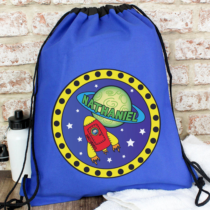 Personalised Space Swim & Kit Bag