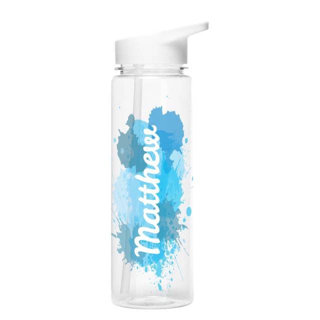 Personalised Splash Water Bottle