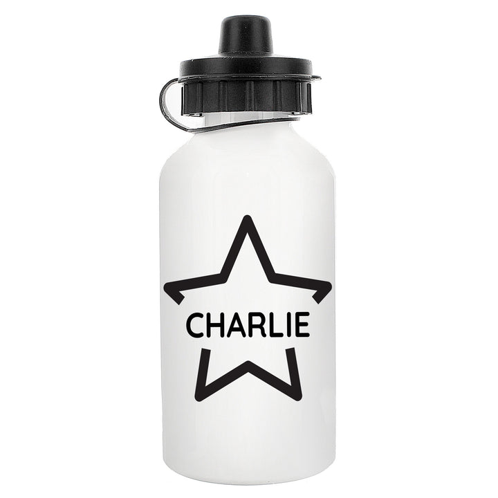 Personalised Star Drinks Bottle