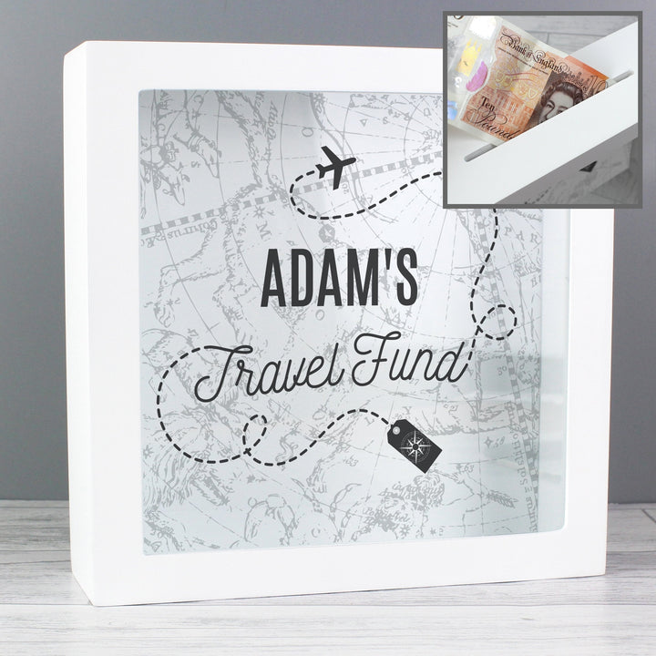 Personalised Travel Fund Box