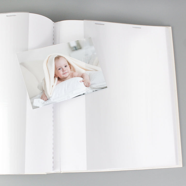 Personalised 'Truly Blessed' Christening Album With Sleeves