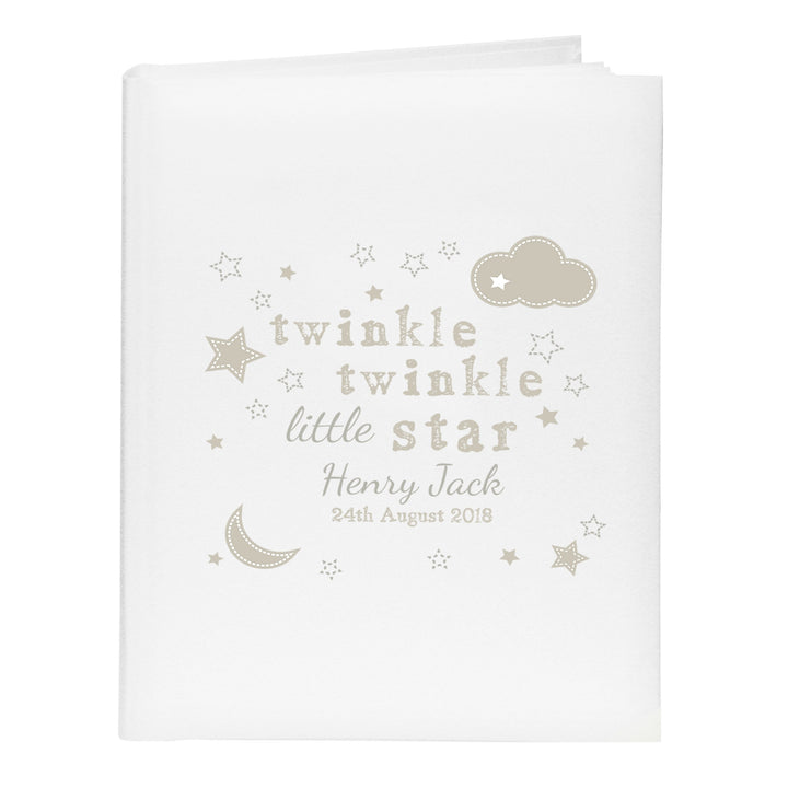 Personalised Twinkle Twinkle Album with Sleeves