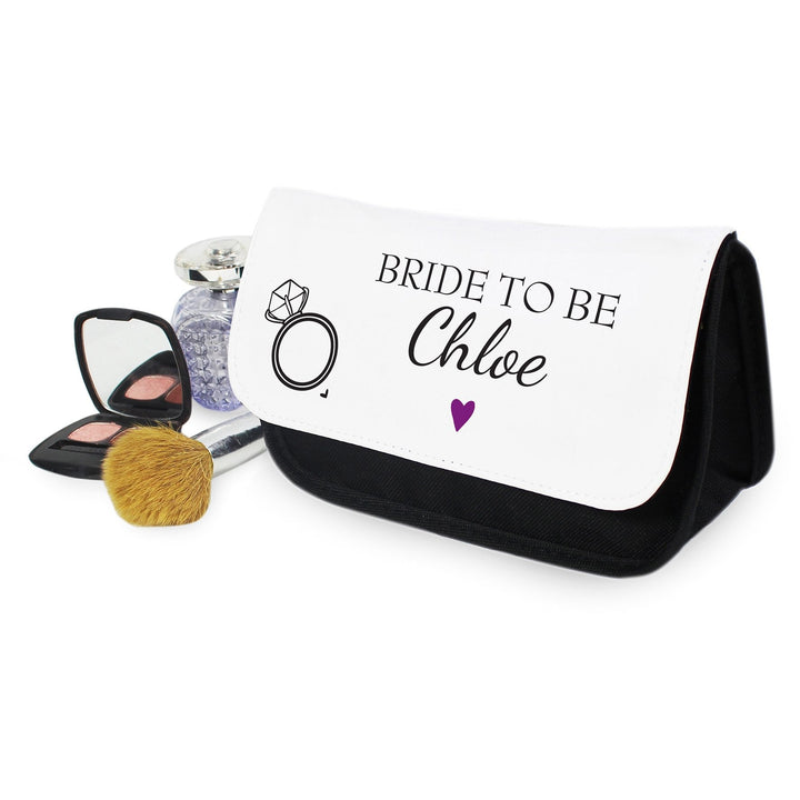 Personalised Wedding Make Up Bag