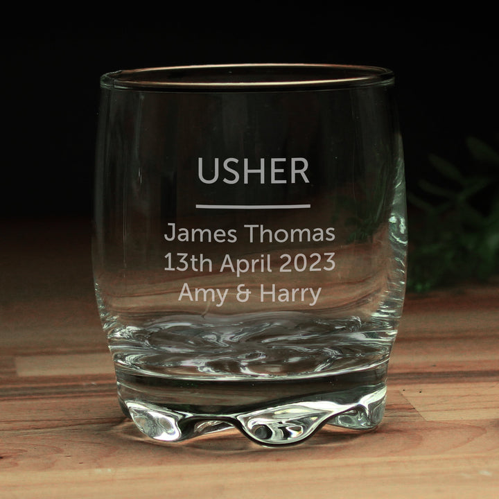 Personalised Whisky Glass