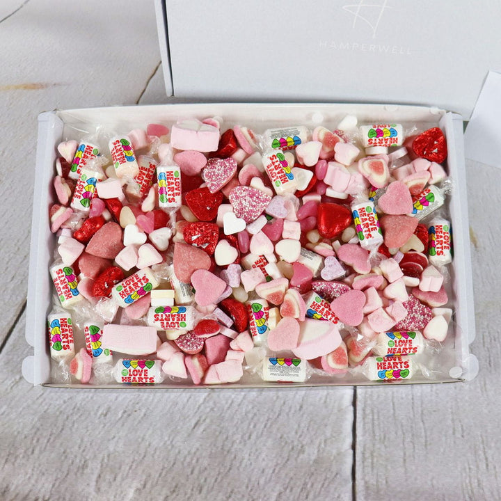 Pink Selection Pick N Mix Sweets Letterbox Gift Hamper