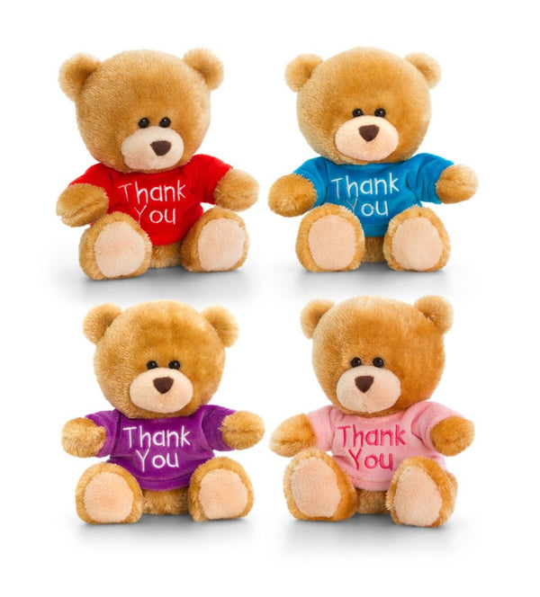 Pipp Teddy Bear 'Thank You' Sweater 14cm