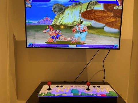 Retro Gaming 2 Player Home Arcade System With 10,000 Games