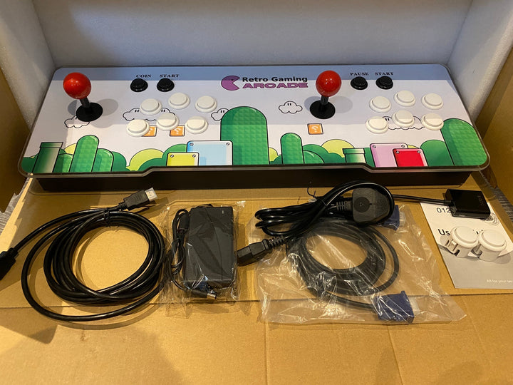 Retro Gaming 2 Player Home Arcade System With 10,000 Games