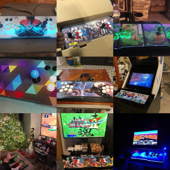 Retro Gaming Player Home Arcade System With 10,000 Games Retro