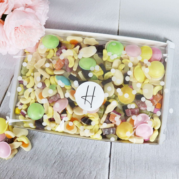 Retro Pick N Mix Sweets Letterbox Gift Hamper