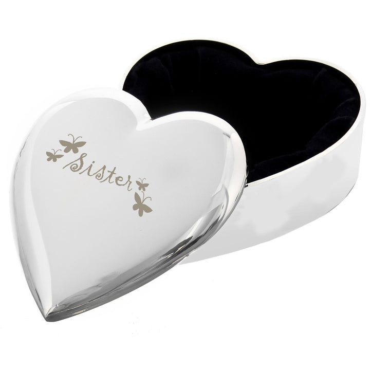 Sister Heart Trinket Box