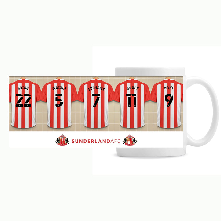 Sunderland Athletic Fotball Club Dressing Room Mug