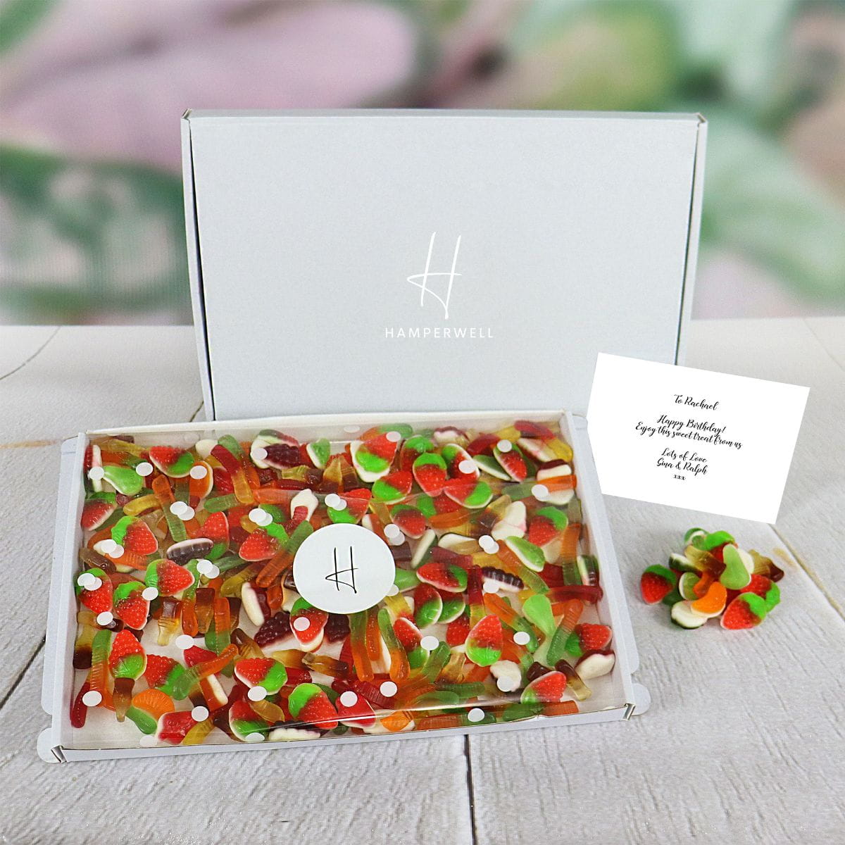 The Halal Gummy Pick N Mix Sweets Letterbox Gift Hamper