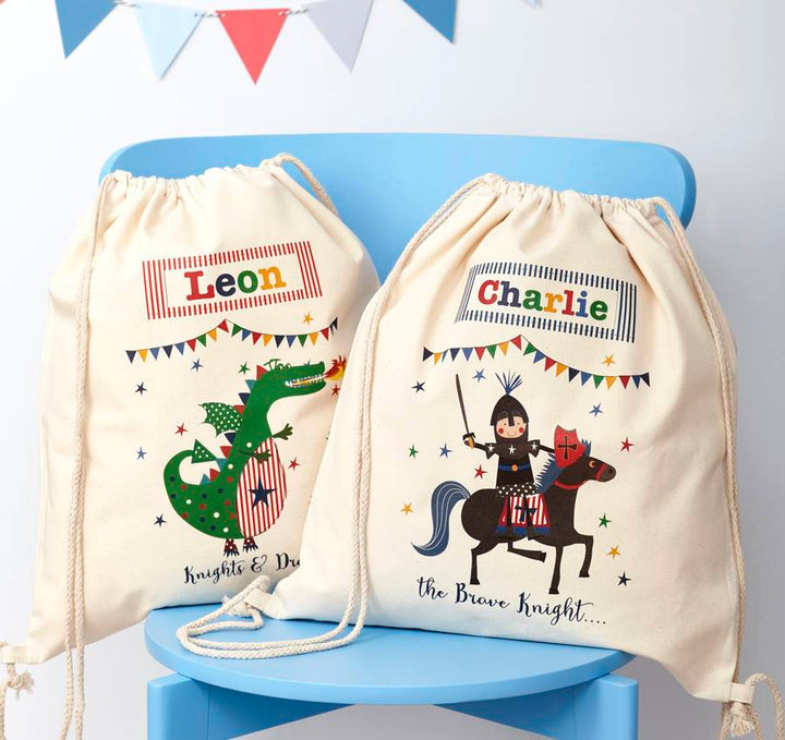 Personalised Dragon PE Kit Bag