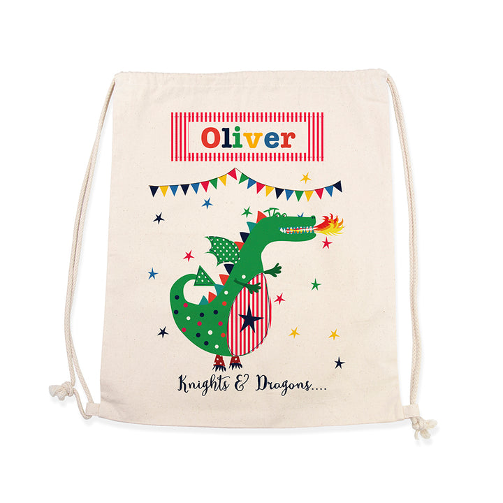 Personalised Dragon PE Kit Bag