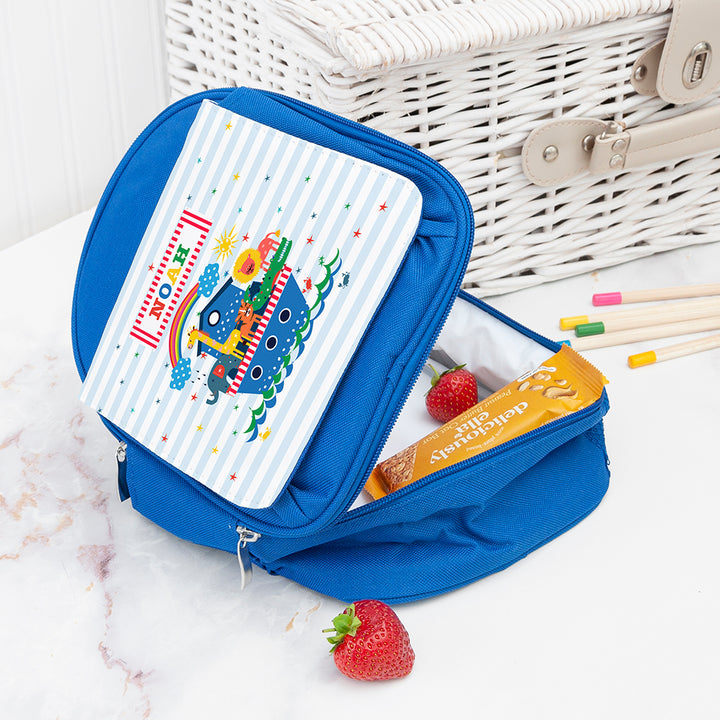 Personalised Children's Noah's Ark Lunch Bag