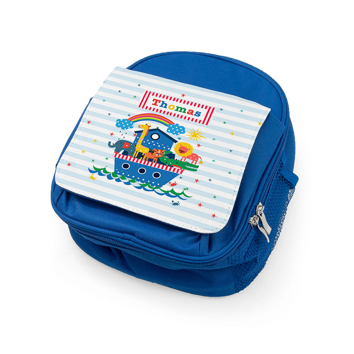 Personalised Children's Noah's Ark Lunch Bag