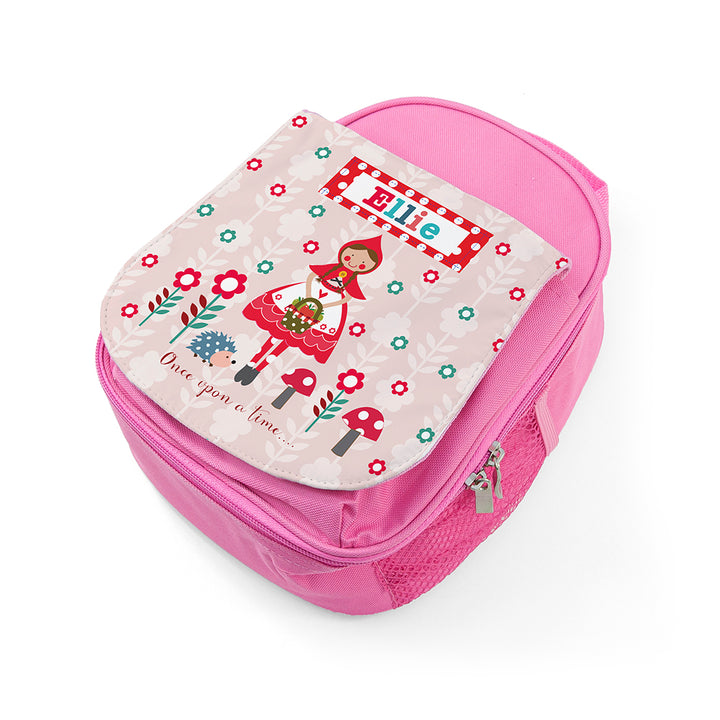 Personalised Little Red Riding Hood Lunch Bag