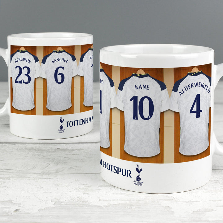 Tottenham Hotspur Football Club Dressing Room Mug