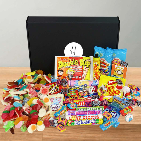 Ultimate Retro Sweets & 1kg Pick N Mix Gift Hamper