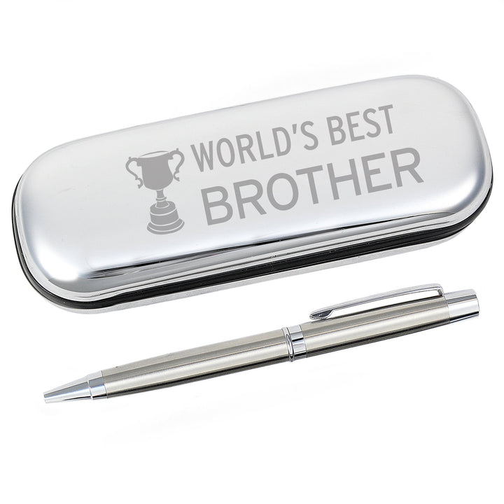 World's Best Brother Pen & Box